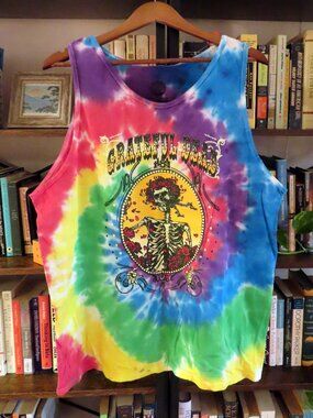 Grateful Dead Ripple Junction Tie Dye Tank Top XL